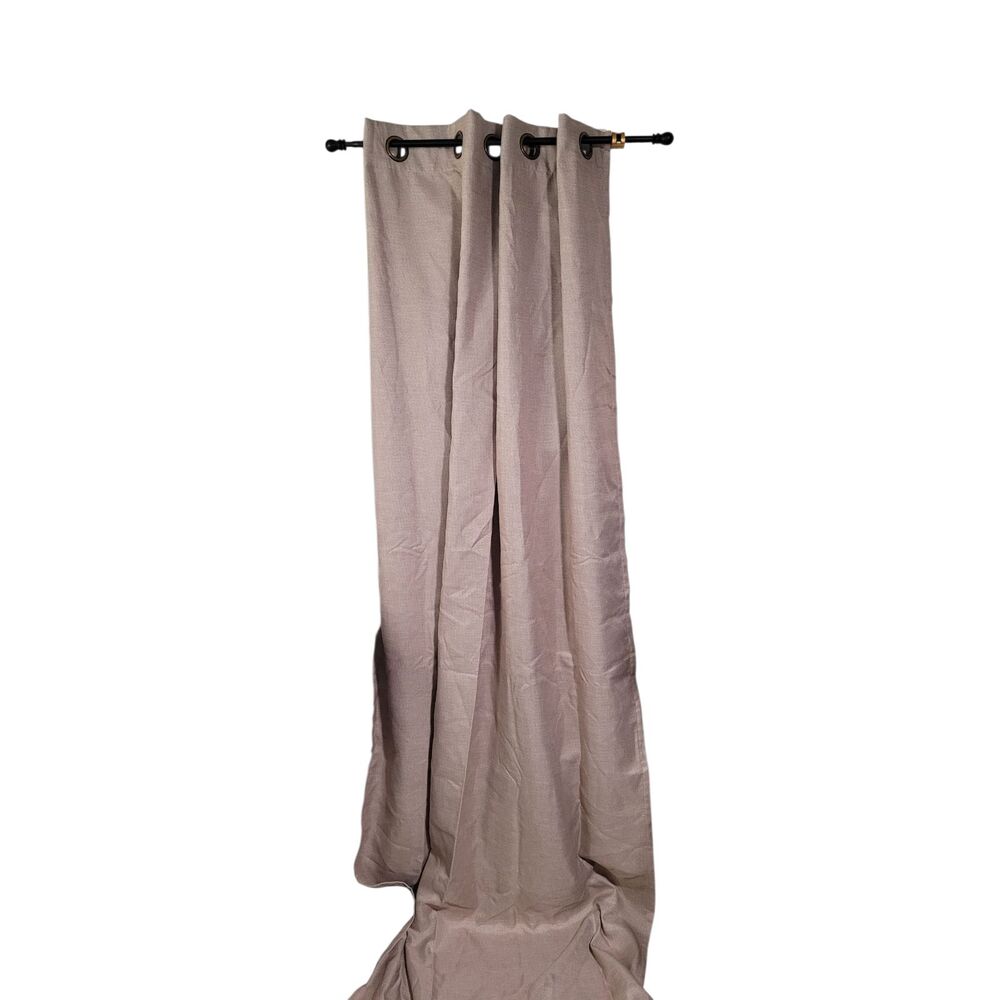 Long Single Blackout Curtain Panel